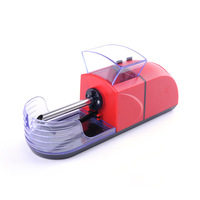 Machine à rouler les cigarettes automatique électrique en plastique pour tubes de 8 mm, remplissage rapide du tabac