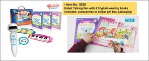 Giáo Dục Sách Học Cho Trẻ Em Dễ Dàng Nói Đa Ngôn Ngữ Với Ứng Dụng Bút Đọc Thông Minh - Product Image 5
