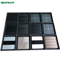SEXANKA KNX EIB Système domotique intelligent Interrupteurs muraux intelligents en métal