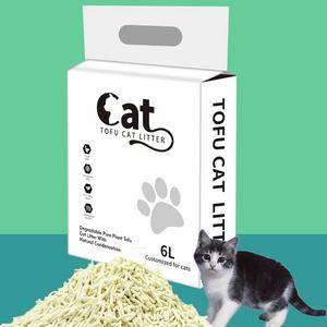 Caja de arena de gran tamaño, caja de arena de gran tamaño a prueba de olores, fácil de limpiar, suministros para mascotas y gatos, inodoro para gatos - Product Image 4