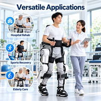 Exosquelette de soutien des membres inférieurs pour la marche assistée, la position debout et la rééducation de la marche