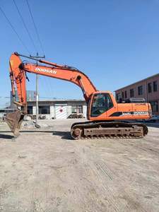 Excavadora de cadenas usada Doosan DH300LC DX300 de 30 toneladas con acoplador rápido, martillo hidráulico, bomba hidráulica KYB, motor Doosan y certificación CE - Product Image 5