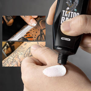 Tatouage Après-soin Guérison Apaisant Hydratant Barrière Réparation Non Irritant Couleur Protection Anti <span class=keywords><strong>Cicatrice</strong></span> 50g Baume De Tatouage - Product Image 4