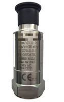 Capteur de vibration 4-20mA 177230-02-01-05 Transmetteur sismique en acier inoxydable 316L Sensibilité 100 MV/g 12-24VDC