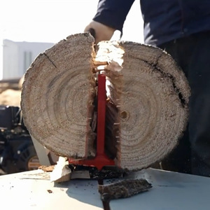 Tavole di potenza del motore a benzina 15t 4 vie a spirale verticale log lift in <span class=keywords><strong>legno</strong></span> splitter a benzina - Product Image 5