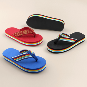 Logo personalizzato Olicom sandali con zeppa <span class=keywords><strong>da</strong></span> donna pigra Slip <span class=keywords><strong>on</strong></span> infradito <span class=keywords><strong>Clip</strong></span> su suole di supporto ad arco Casual pantofole perizoma <span class=keywords><strong>da</strong></span> spiaggia - Product Image 4