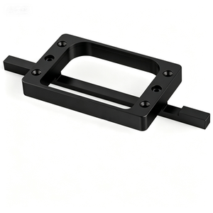 Kit di Installazione <span class=keywords><strong>Cerniere</strong></span> <span class=keywords><strong>per</strong></span> Porte <span class=keywords><strong>in</strong></span> Acciaio Inox e <span class=keywords><strong>Alluminio</strong></span>, Lavorazione CNC, <span class=keywords><strong>per</strong></span> Dispositivo di Fissaggio a Misura Fissa da 3-1/2 Pollici - Product Image 1