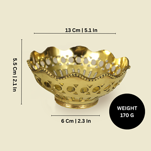 Lota de latón grande de primera calidad para uso en pooja y rituales, recipiente de agua de latón puro de gran resistencia, Kalash para templo, adoración en el hogar, artesanía en metal. - Product Image 2