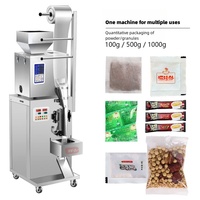 10-1000g Sac Automatique Blanchisserie Savon Lessive Poudre Machine D'emballage Détergent Poudre Remplissage Machine D'emballage En Plastique 85