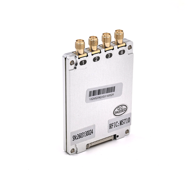 FJ-U84 Impinj E710 UHF RFID 4-Channel Embedded Module 700+ Tags/sec 35m Range Transceiver Board for IoT Smart Systems EPC Global