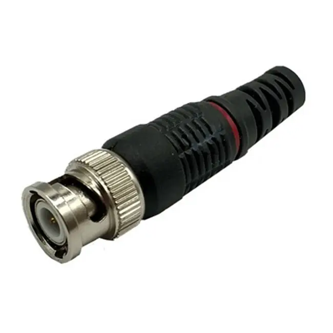 Vente en gros BNC coaxial femelle mâle prise d'alimentation cc connecteur BNC pour caméras vidéo voiture vidéo