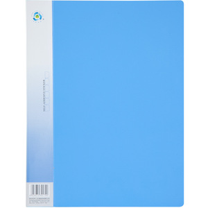 Clear Book <b>A4</b> Plastic Folder Opaque Lamination Printing Report <b>File</b> Organizer NF30AK - Product Image 4