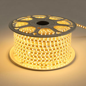 ไฟ LED แถบสีขาว RGB แบบม้วน ความยาว 50 ม. 100 ม. ตัดได้ รุ่น SMD5050 2835 แรงดันสูง 110V - Product Image 2