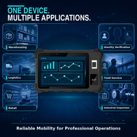 Tableta Robusta IP65 con Android 13 GMS, Pantalla de 8 Pulgadas, Batería de 8000 mAh, NFC, RFID, 4G, GPS, BT5.0, Reconocimiento Facial, Software Personalizado, Inspección de Campo, OEM