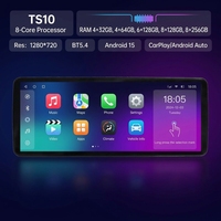 Radio Estéreo para Auto Android 15 de 12.3 Pulgadas para Lexus, 8 Núcleos, CarPlay, GPS, Pantalla Táctil, USB, WIFI, BT