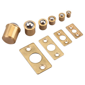 Xiduo Loquet de porte magnétique à roulement à billes en cuivre pour rangement et accessoire de mobilier de placard - Product Image 2