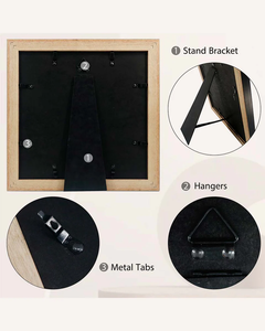 Tùy Chỉnh Bất Rắn Gỗ 2026 Mỹ Mở Vô Địch Hình Ảnh Huy Chương Hiển Thị Khung Cho <span class=keywords><strong>4</strong></span>*<span class=keywords><strong>6</strong></span> 5*7 8*10 Hình Ảnh Hình Ảnh - Product Image 6