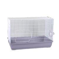 Cage pour Hamster Double Couche 60 Grand Nid de Hamster en Plastique Solide Doré Villa de Grande Taille Toutes Saisons Une Boîte Contient 10