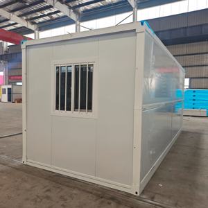 Casas Contenedor Plegables Prefabricadas de 10 y 20 pies a Precio Económico, Instalación Rápida, Casas Pequeñas Plegables Listas para Usar, Oficina en Sitio - Product Image 6