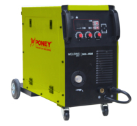 Équipement de soudage industriel multi-tension triphasé 220/380/440V IGBT Inverter Multi-Process MIG MAG Flux tTIOG GMAW
