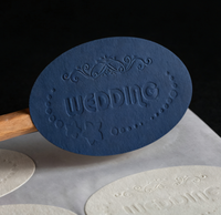 Étiquettes autocollantes en papier texturé avec logo personnalisé OEM, gaufrage 3D en relief, impression couleur, étiquettes d'emballage