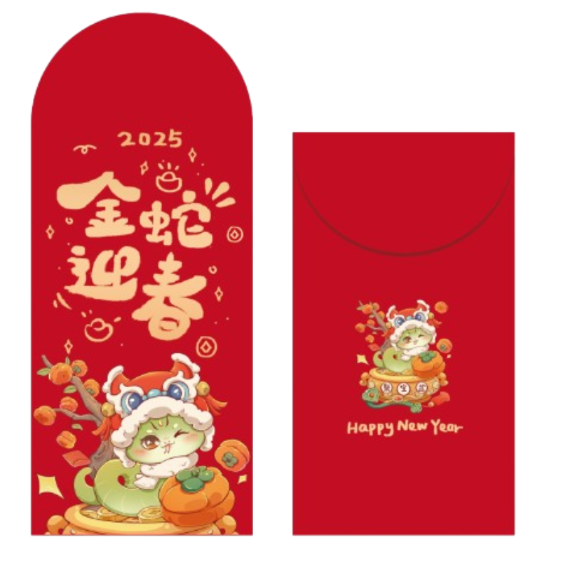 16pcs Chinese Wedding Red Envelopes (Hong Bao) - Traditional Lucky Money Packets - View #5