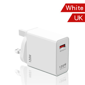 ที่ชาร์จโทรศัพท์มือถือแบบเร็วพิเศษ120W/65W ปลั๊กแบบ US EU UK ที่ชาร์จติดผนังสำหรับ <span class=keywords><strong>Xiaomi</strong></span> 11T PRO - Product Image 5