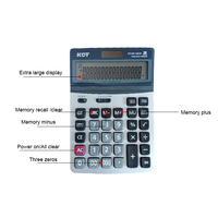 16 chiffres Calculatrice Double Puissance Kt-9V-16Ch Relecture Automatique Convertisseur De Devises Calculateur De Marque Calculatrice