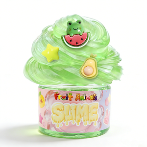 Kit de Slime de Cristal al por Mayor con Dijes |   Slime No Tóxico para Niños |   Kit para Hacer Slime OEM y Abalorios para Slime, Recuerdos para Fiestas al por Mayor - Product Image 1