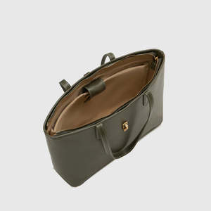 Sac à main pour femme de grande capacité, fabriqué en Chine, OEM ODM, nouvelle collection 2026, sac à main en PU, sac à main tendance avec fermeture éclair - Product Image 2