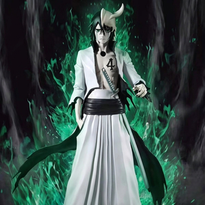 Vente en gros Nouvelle figurine d'anime officielle sous licence MAXIMATIC <span class=keywords><strong>Ulquiorra</strong></span> Cifer en PVC ABS, modèle de collection pour les fans, boîte d'origine - Product Image 2