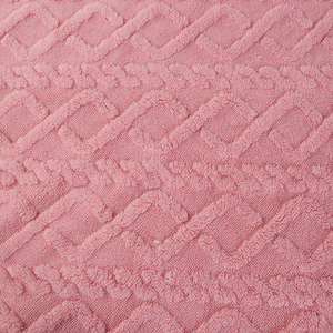 Bán Buôn Tùy Chỉnh Kích Thước Và Màu Sắc 3D Jacquard Flannel Chăn Siêu Mềm Nhẹ Lông Cừu Vải Đối Với Trang Chủ Bộ Đồ Giường Và Sofa - Product Image 4