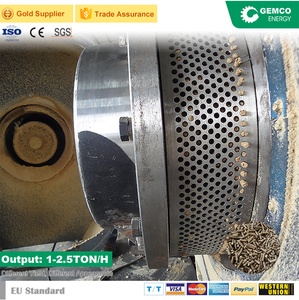 Machine à granulés de bois exotiques et mixtes: eucalyptus, <span class=keywords><strong>hickory</strong></span>, cerisier, bois d'hévéa et bois d'acacia - Product Image 3