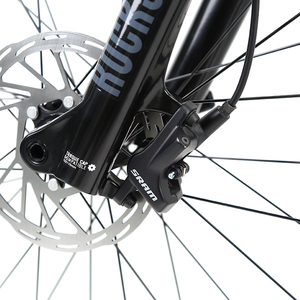 Vélo de montagne à suspension intégrale en fibre de carbone, roues 29 pouces, fourche en alliage d'aluminium sans fil EDS-13S, freins à disque hydrauliques 13 vitesses - Product Image 3