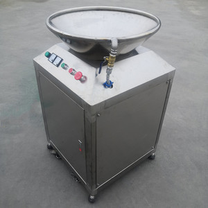 Broyeur de déchets alimentaires commercial en acier inoxydable, moteur électrique AC, alimentation continue, pour cuisine - Product Image 2