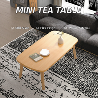 Table à thé en bois Simple moderne de Style nordique pour petit appartement salon meubles de maison Mini Type