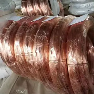 Precios de alambre de aluminio revestido de cobre esmaltado, fabricantes de alambre de cobre de 0.012mm-1,0mm 13 Awg