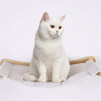 Lit pour chat pliable et portable Ropecube - Tissu durable et écologique pour chambre et appartement
