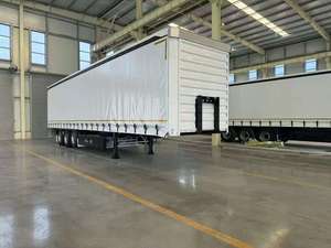 Semirremolque Chitu con Cortina Lateral, 3 Ejes, 40 pies/45 pies, Caja Seca de Acero, Capacidad de Carga 70000 kg - Product Image 5