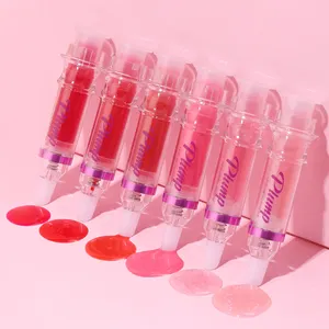 Wholesale High Quality Syringe Lip Injectio Plumper Gloss Enhancer Private Label Plumping Lip Gloss