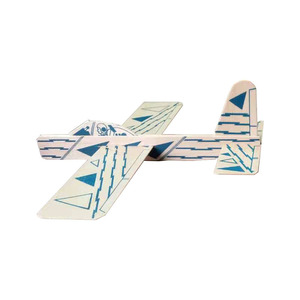 Scbal253 yap-boz oyuncak ahşap uçak Taxiing uçak oyuncak çocuklar için <span class=keywords><strong>Balsa</strong></span> ahşap el ilanı yapılmış - Product Image 1