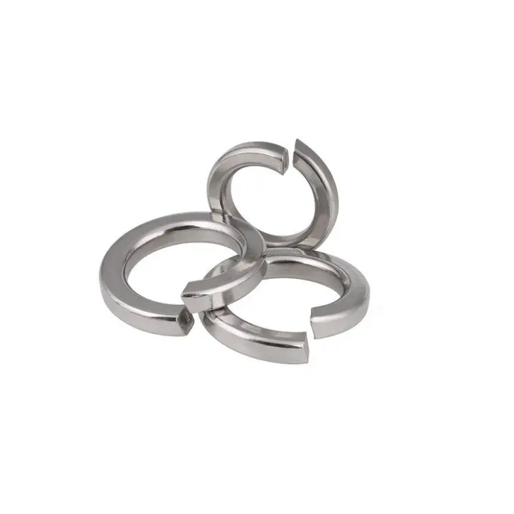 Custom Stainless Steel M2-M36 disc Spring Washer with GB93 DIN127 Standard OEM Stock Support