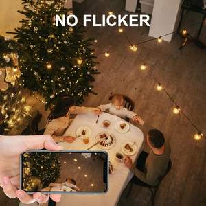 หลอดไฟ LED Antela E27 7W 806LM 4000K สีขาวกลาง ไม่สามารถหรี่แสงได้ A19 ไฟคริสต์มาส 6 แพ็ค - Product Image 1