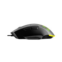 Souris sans fil RVB rétroéclairée neuve d'usine OEM, 7 touches, pour DPI 800/1200/1600, design ergonomique pour jeux