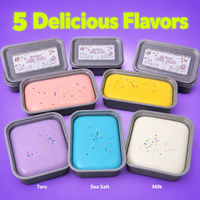 Jouet Squishy Gâteau Parfumé Réaliste avec Expression Mignonne, Jouet Sensoriel Doux à Presser, Cadeau Anti-Stress pour Enfants et Adultes, Vente en Gros