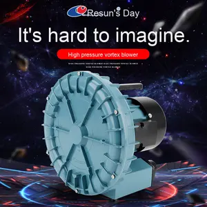 रेसन एचजी श्रृंखला उच्च दक्षता एयर पंप-शुद्ध तांबा मोटर और मिश्र धातु इम्पेल्लर, एक्वाकल्चर के लिए कम शोर बड़े एयरफ्लो - Product Image 4