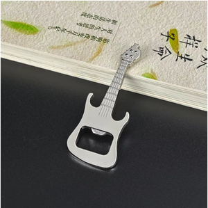 Ouvre-bouteille guitare en forme de Pipa, créatif, pour bière, avec récupérateur de capsules, outil de poche pour soda, gadgets de cuisine - Product Image 3