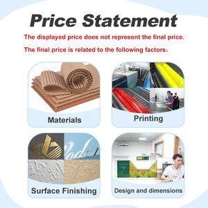 Personalizado supermercado al por menor Pop up hogar coche ambientador Spray cartón piso estantes soporte de exhibición estante para exhibición de productos - Product Image 3