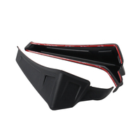 NOUVEAU Déflecteur de vent latéral de carénage de moto Déflecteur de vent pour Indian Challenger Pursuit Limited Dark Horse 112 PowerBand 2020-25