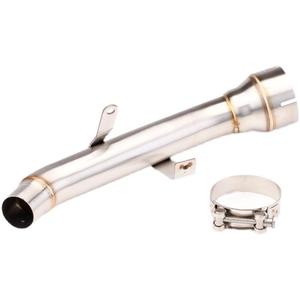 ท่อข้อต่อกลางท่อไอเสียดัดแปลงสำหรับ <span class=keywords><strong>GSXS1000</strong></span>ซูซูกิ GSXS1000F <span class=keywords><strong>2015</strong></span> - 2020 GSX-S1000 - Product Image 5